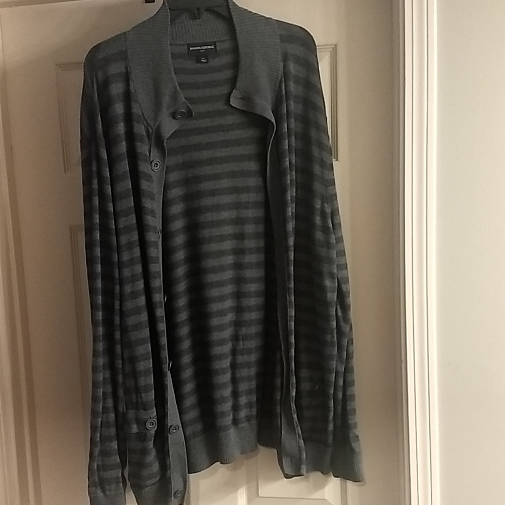 Banana Republic Button up sweater